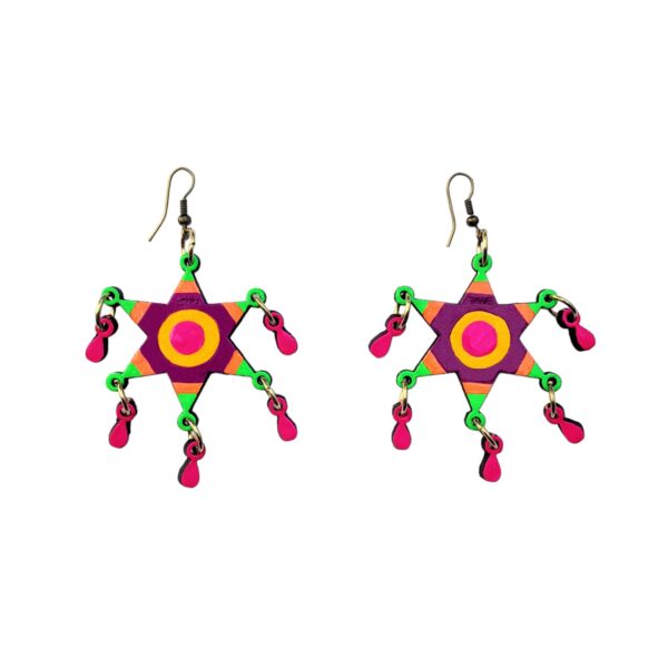 Aretes tradicionales mexicanos